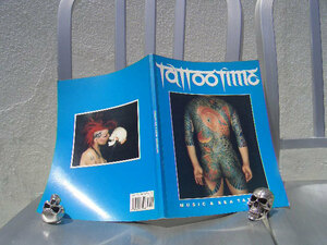 †TATTOO TIME Tattoo Time 3 Music & Sea Tattoos E. Hardy エド ハーディー 刺青 タトゥー 入れ墨 サブカルチャー HOD ROD ホットロッド