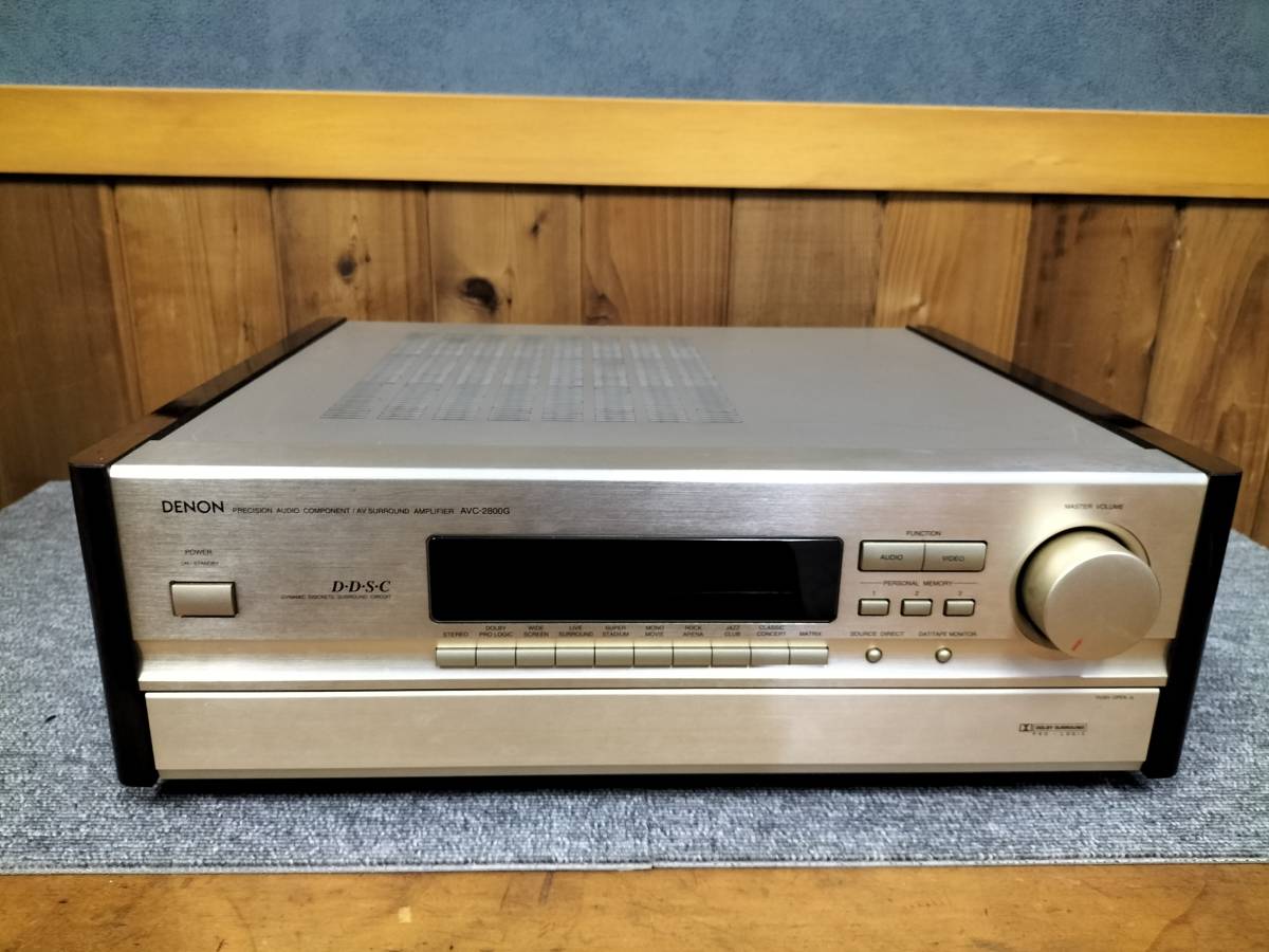 ヤフオク! -denon avc アンプの中古品・新品・未使用品一覧