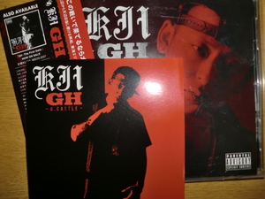 良品 KJI [GH G.Castle][J-HipHop岐阜] ak-69 duck a-1 wamu g2 dazzle 4 life cray-g say ds455 pmx two-j equal phobia of thug moto