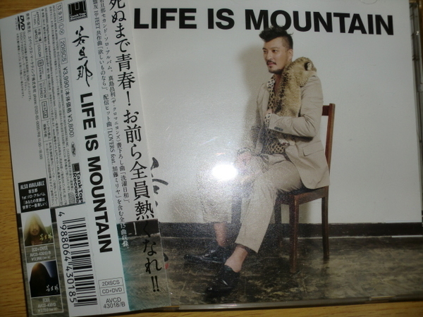 良品初回盤 若旦那 [Life Is Mountain] 湘南乃風 加藤ミリヤ The BK SOUND spicy chocolate mighty jam rock red spider scorpion han-kun