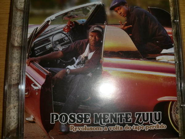 美品 Posse Mente Zulu [Revolusom: A Volta do Tape Perdido][West] 2pac daz kurupt snoop dogg nate quik soopafly ice cube wc mack10