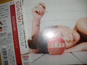 良品 SONOMI [S.O.N.O.M][J-R&B] kreva mellow yellow rhymester little mcu east end rip slyme kick the can crew あるま 