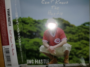 美品 Young Hastle [CAN'T KNOCK THE HASTLE][J-Rap東京] jigg jashwon ty-koh Y's luck-end jazee minor 般若 zeebra k dub shine oasis