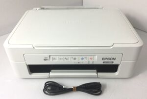 【美品/純正インク使用】エプソン プリンター A4 インクジェット 複合機 カラリオ PX-049A(B2252)