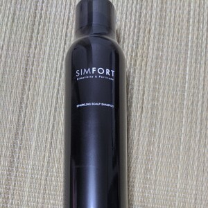 SIMFORT スカルプシャンプー 炭酸シャンプー