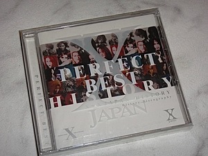 X JAPAN PERFECT BEST/3枚組CD/yoshiki/HIDE/toshi//pata/heath/taiji/we are/x-japan/xjapan/ジャパメタ