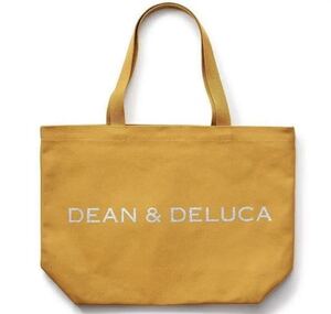 新色!限定カラー ! 【DEAN&DELUCA】トートバッグ Lサイズ