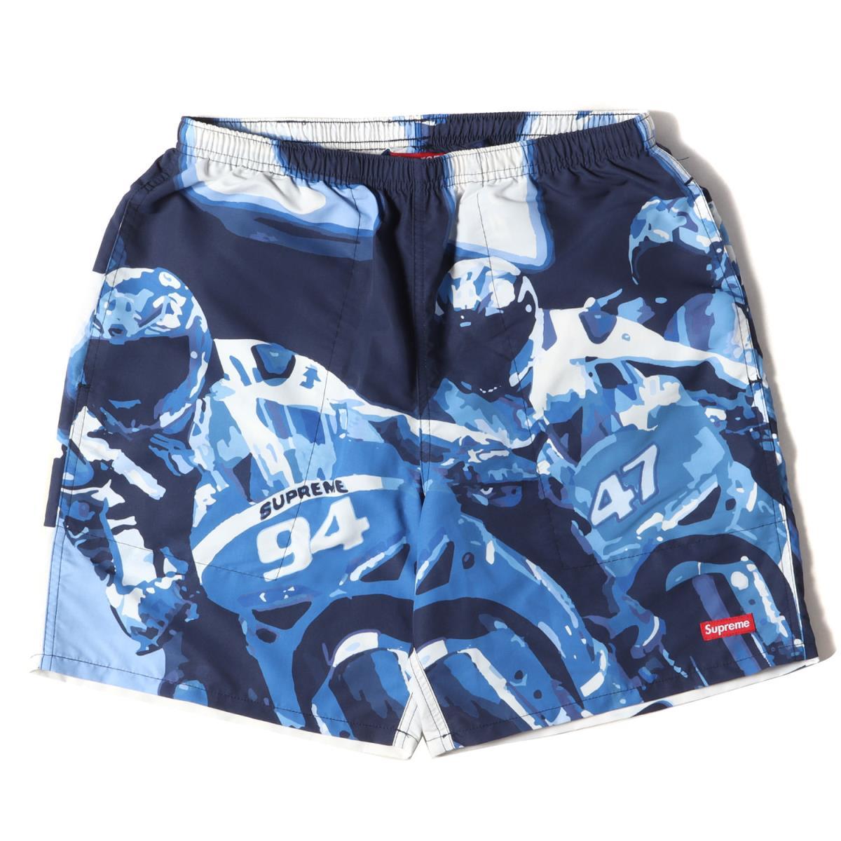 送料無料 L 黒 Supreme Nylon Water Short Black シュプリーム