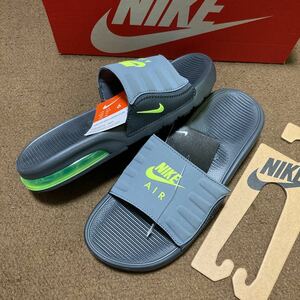  Nike air max kyamten скользящий сандалии NIKE AIR MAX CAMDEN SLIDE ANTHRACITE VOLT женский Camden benasi