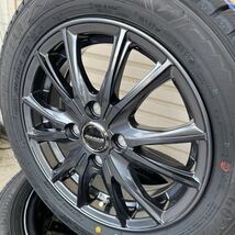 WAREN W05 ◆新品スタッドレスグッドイヤーアイスナビ8◆155/65R14◆タントムーヴNBOXスペーシアワゴンRラパンキャンパス　 ガンメタ_画像5