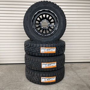 バークレイハードロック　リザード◆ TOYOオープンカントリーRT 215/70R16◆16×6J-5 139.7-5H◆ジムニー　シエラ　JBJA