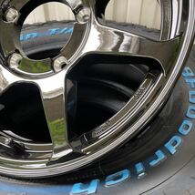 BFグッドリッチ225/75R16◆16×5.5J+22◆《CST ZERO-1HYPER J》スズキジムニー　グロスブラックJBJA 4本　ホワイトレター KO2 ハイパー_画像7