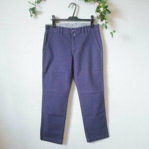 ゾーイ ドレスコードインターナショナル ZOY DRESS CODE INTERNATIONAL メンズ 用 パンツ 紫 日本製 79
