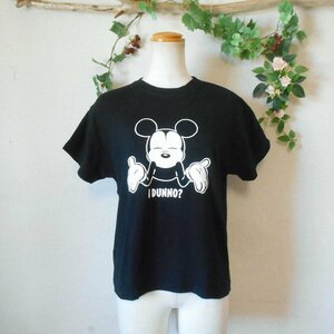 ローリーズファーム LOWRYS FARM ディズニー コラボ レディース 用 半袖 Ｔシャツ M