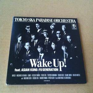 CD + DVD　TOKYO SKA PARADISE ORCHESTRA　Wake Up　feat ASIAN KUNG-FU GENERATION　東京スカパラダイスオーケストラ　　アジカン