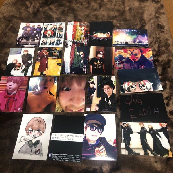 SEKAI NO OWARI 生写真20枚