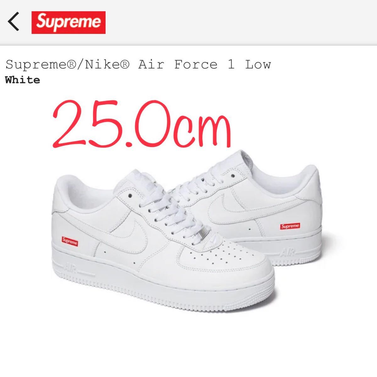NIKE ナイキ AIR FORCE 1 LOW SUPREME PREMIUM Mowabb ACG エア