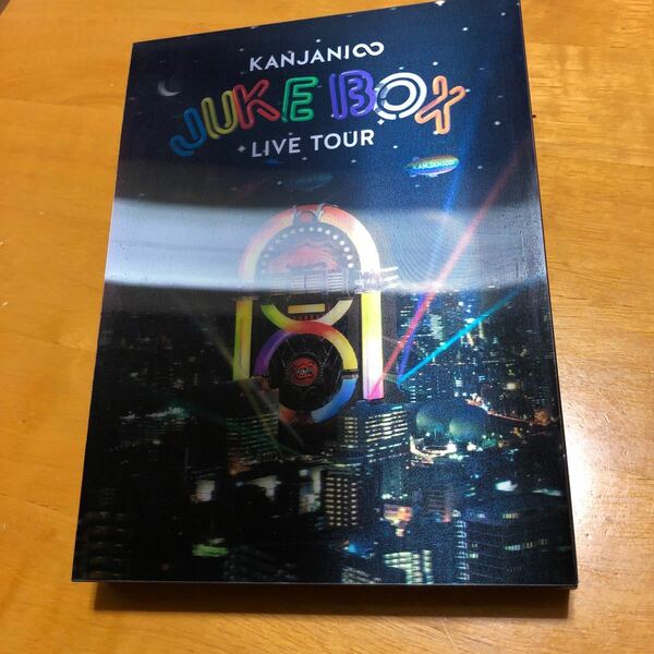 JUKEBOX LIVE TOUR DVD 関ジャニ∞