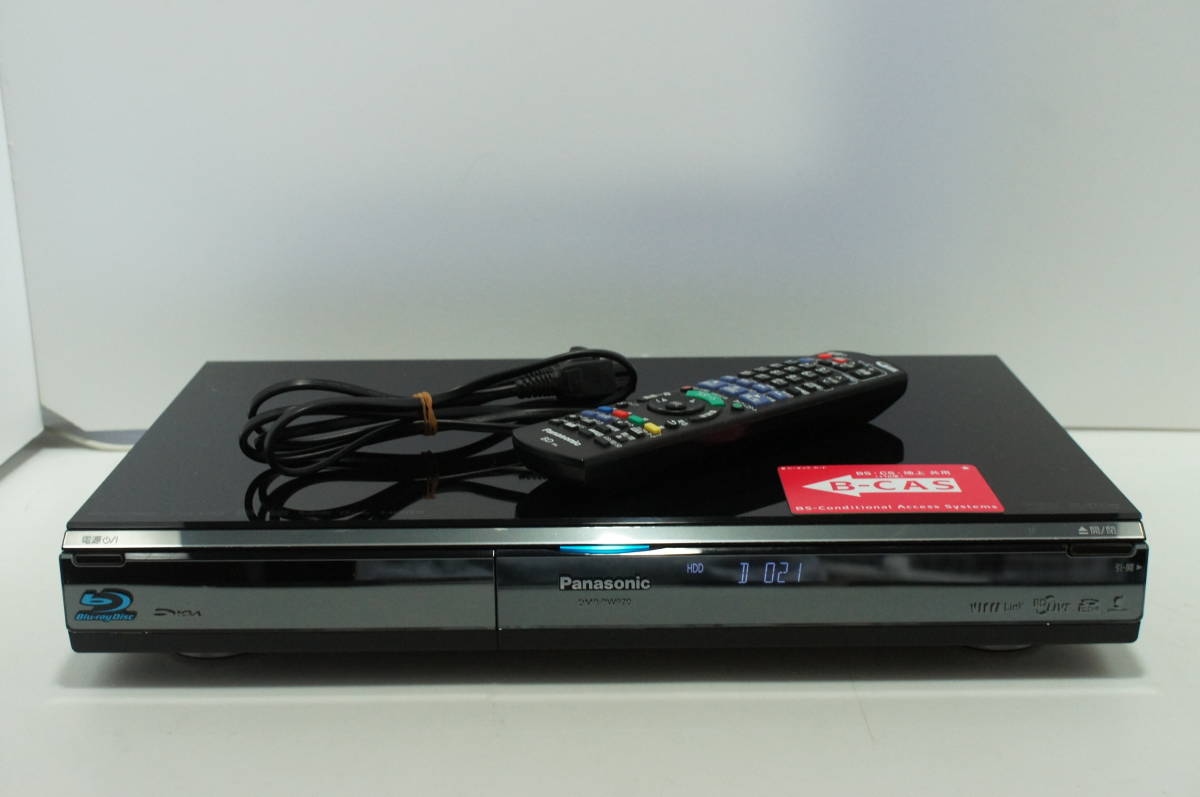 Panasonic 2TB 2チューナー ブルーレイレコーダー ブラック DIGA DMR