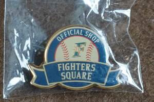 日本ハムファイターズ FIGHTERS SQUARE スクエア ピンバッジ