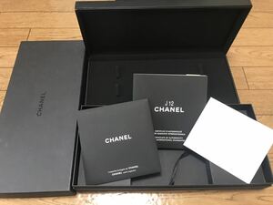 美品　Chanel シャネル J12 時計 DVD 冊子　空箱 ケース ボックス 空き箱 箱 ウォッチ 腕時計