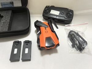 ★バッテリー2本赤 P5pro三方向障害回避機能 4K高画質カメラ ドローン オプティカル測位 初心者超安定 折りたたみ ジェスチャー 100g以下