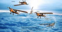 モード1送信機 バッテリー2本 XK DHC-2 A600 ラジコン飛行機 5CH ブラシレスモーター S-FHSS FUTABA 双葉 互換性 RC エアープレーン 3D/6G_画像5