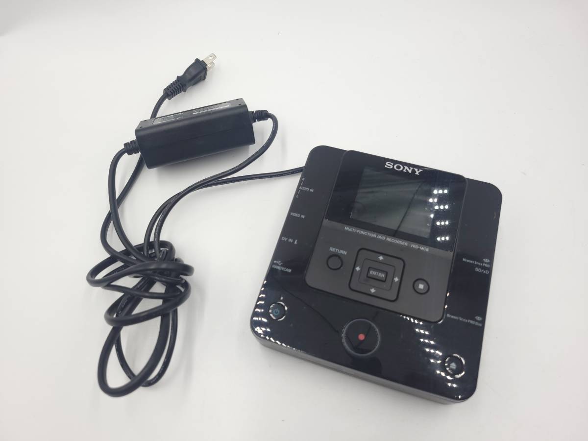 セール通販店 SONY 新品同様美品 DVDライター VRD-MC6 DVDレコーダー