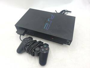 SONY/ソニー SCPH-15000プレイステーション2 ブラック 本体 PlayStation2 プレステ ゲーム機 本体 コントローラー 