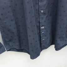 USA VINTAGE GAP DOT PATTERNED DESIGN SHIRT/アメリカ古着オールドギャップドット柄デザインシャツ_画像8