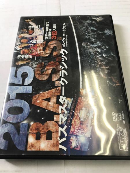 中古DVD　2015 バスマスタークラシック　BASS　ブラックバス