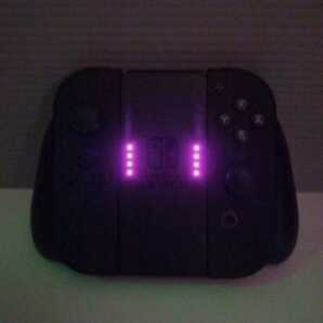 Nintendo Switch Joy-Con　フレックスケーブル（サイドLEDランプ）パープル・紫色