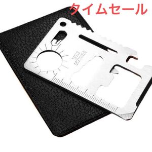 サバイバルカード マルチツールカード キャンプ 荒野 多機能カード 釣り キャンプ ハイキング ハンティング 多目的 緊急キット1