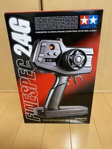 ○新品未開封○ タミヤ RCシステム No.53 ファインスペック2.4G 電動RCドライブセット 45053