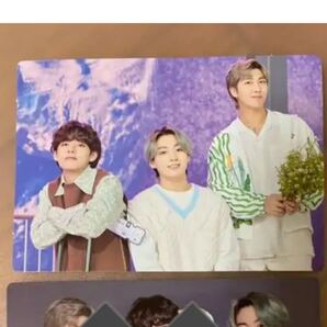 BTS sowoozoo ミニフォト ユニット ① RM V ジョングク