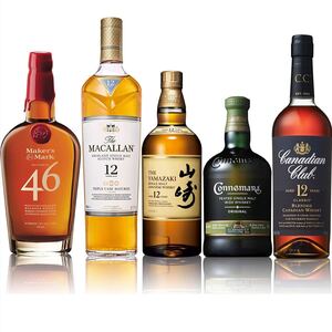 世界の5大ウイスキー飲み比べセット】山崎12年