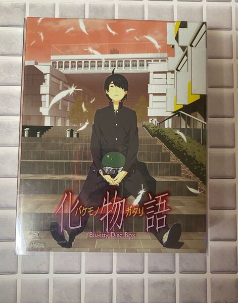 化物語 Blu-ray Disc BOX (完全生産限定版) (Blu-ray Disc) 物語シリーズ