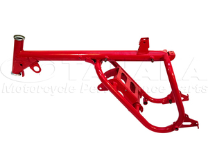 Monkey Z50M type for steel frame red [Y1748]