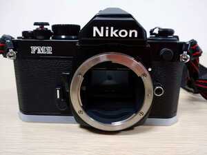 【ジャンク出品】Nikon FM2　ニコン一眼レフカメラ本体【カメラ03】