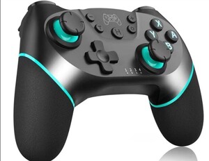 スイッチ コントローラーBluetooth接続連射機能付き 対応日本語取扱説明書