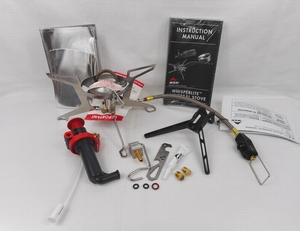 新品 MSR ウィスパーライトユニバーサル whisperlit universal ストーブ キャンプ アウトドア コンロ