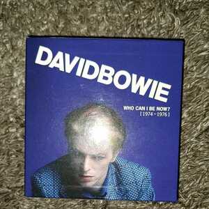DAVID BOWIE WHO CAN I BE NOW?〔1974−1976〕 輸入盤BOX　デヴィッド・ボウイ