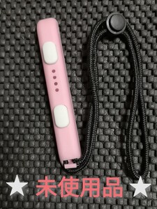 ニンテンドースイッチ ジョイコンストラップ 未使用品【1週間保証有り!!】ピンク×ホワイト
