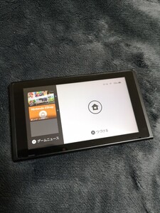 スイッチ 本体 (13-P) 良品【1週間保証有り!!】 Nintendo Switch