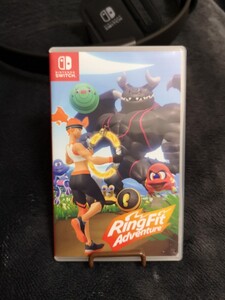 リングフィットアドベンチャー ソフトのみ Switch 【1週間保証有り!!】