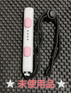 ニンテンドースイッチ ジョイコンストラップ 未使用品【1週間保証有り!!】ホワイト×ピンク
