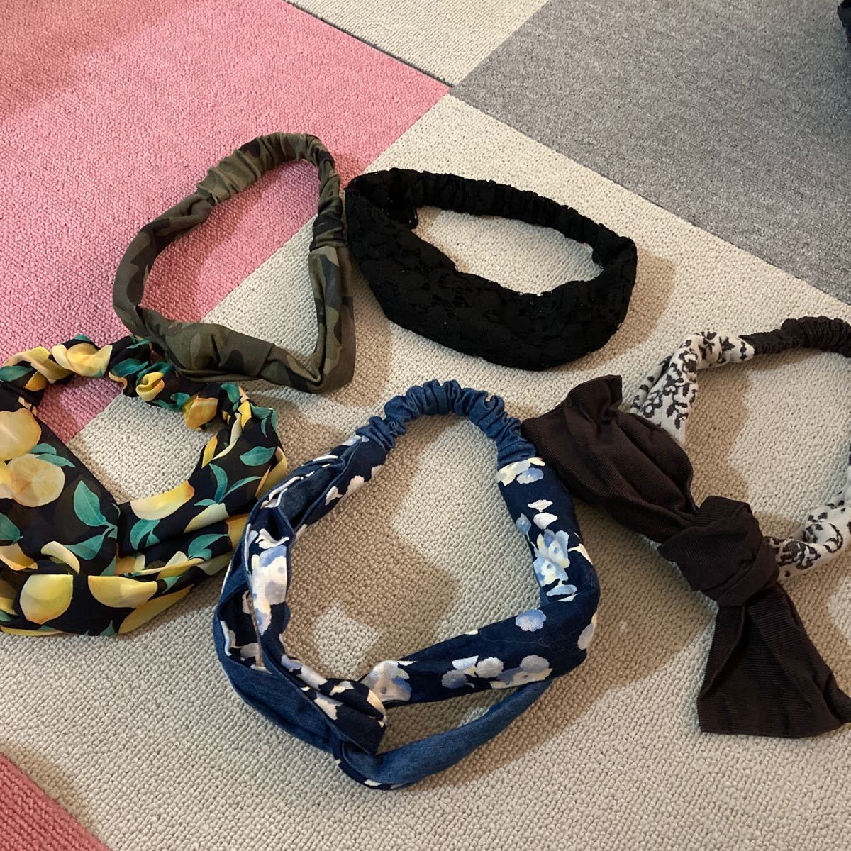 SALE/10%OFF GUCCI クリスタルインターロッキングGヘアバンド 美品 箱