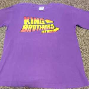 ビンテージ　キング・ブラザーズ　2001 Tシャツ KING BROTHERS 