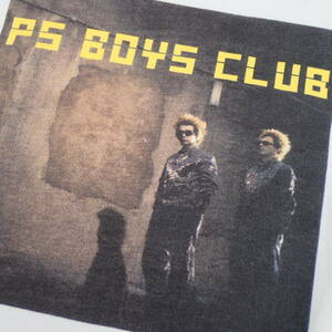 ■ 90s Pet Shop Boys Vintage T-shirt ■ ペットショップボーイズ ヴィンテージ Tシャツ 当時物 本物 バンドT ロックT newwave psb edm
