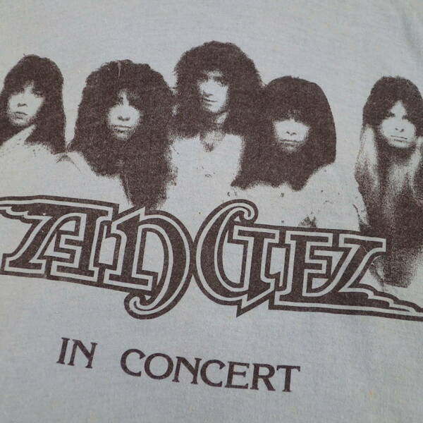 ■ 70s Angel Vintage T-shirt ■ エンジェル ヴィンテージ Tシャツ 当時物 本物 バンドT ロックT hard rock progressive rock glam rock